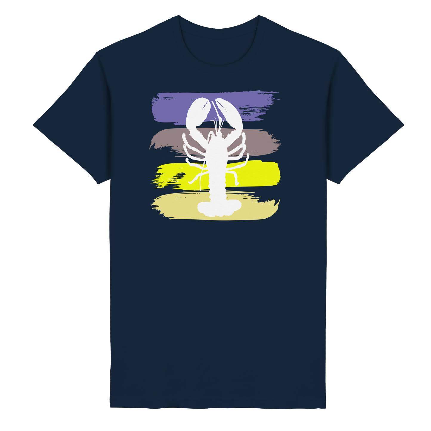 Herren T-Shirt Heavy Cotton - Hummer Print