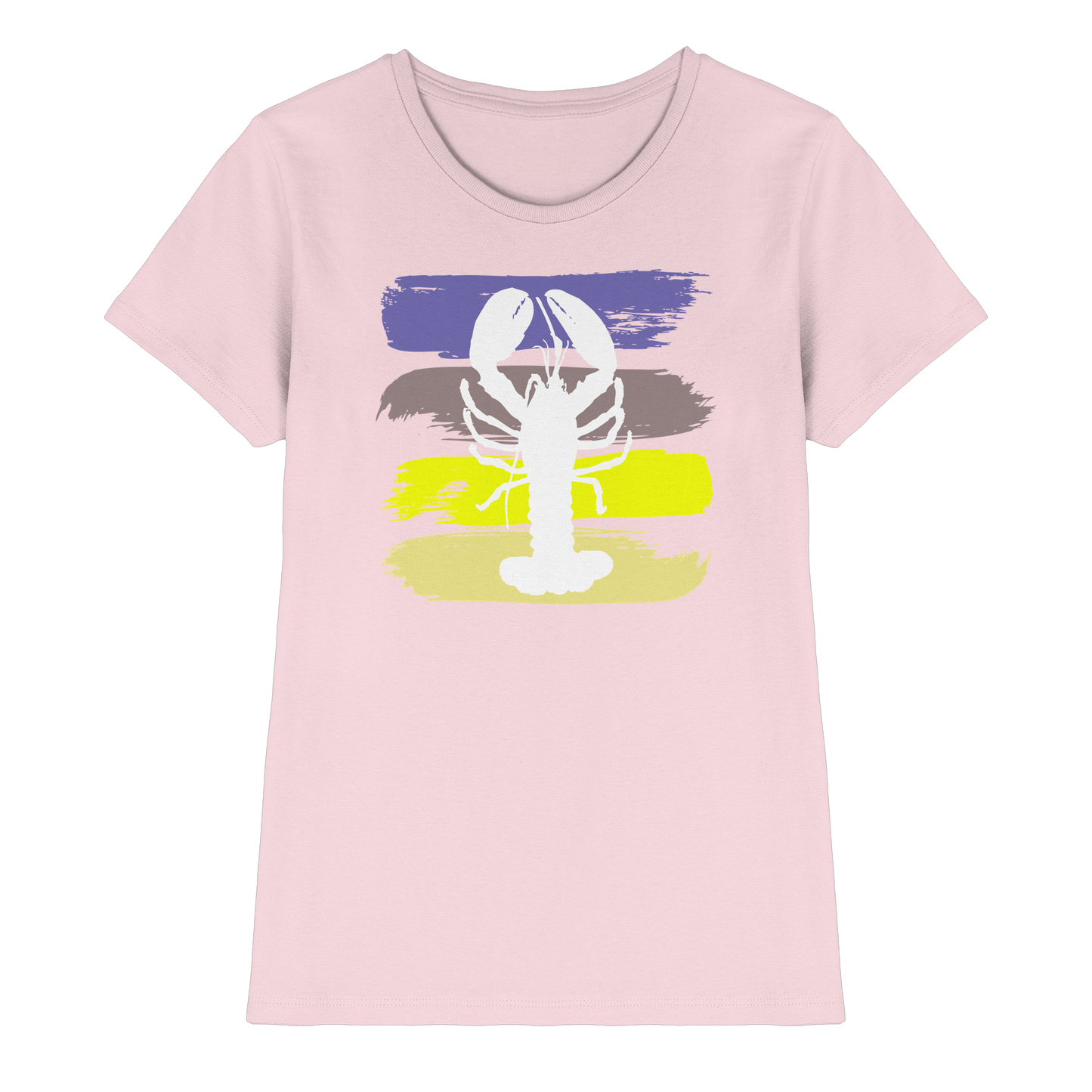 Damen T-Shirt Premium mit Hummer Motiv