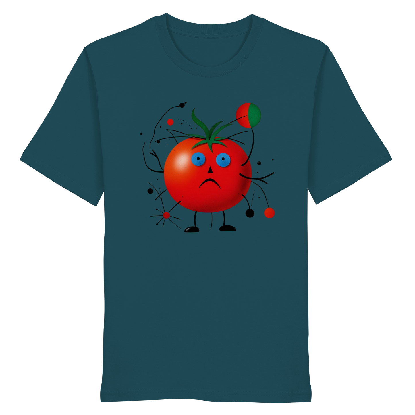 Herren T-Shirt Organic "Beleidigte Tomate"