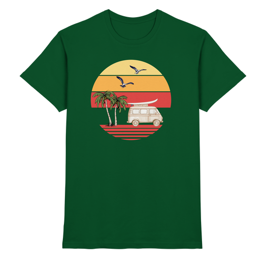 Herren T-Shirt Premium - "Sommer für Surfer "