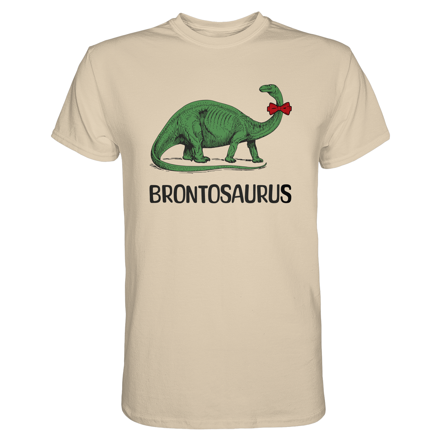 Unisex Premium T Shirt mit Dino Print