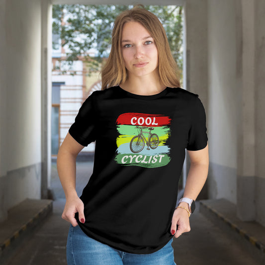 Damen Premium T-Shirt - Cool Cyclist