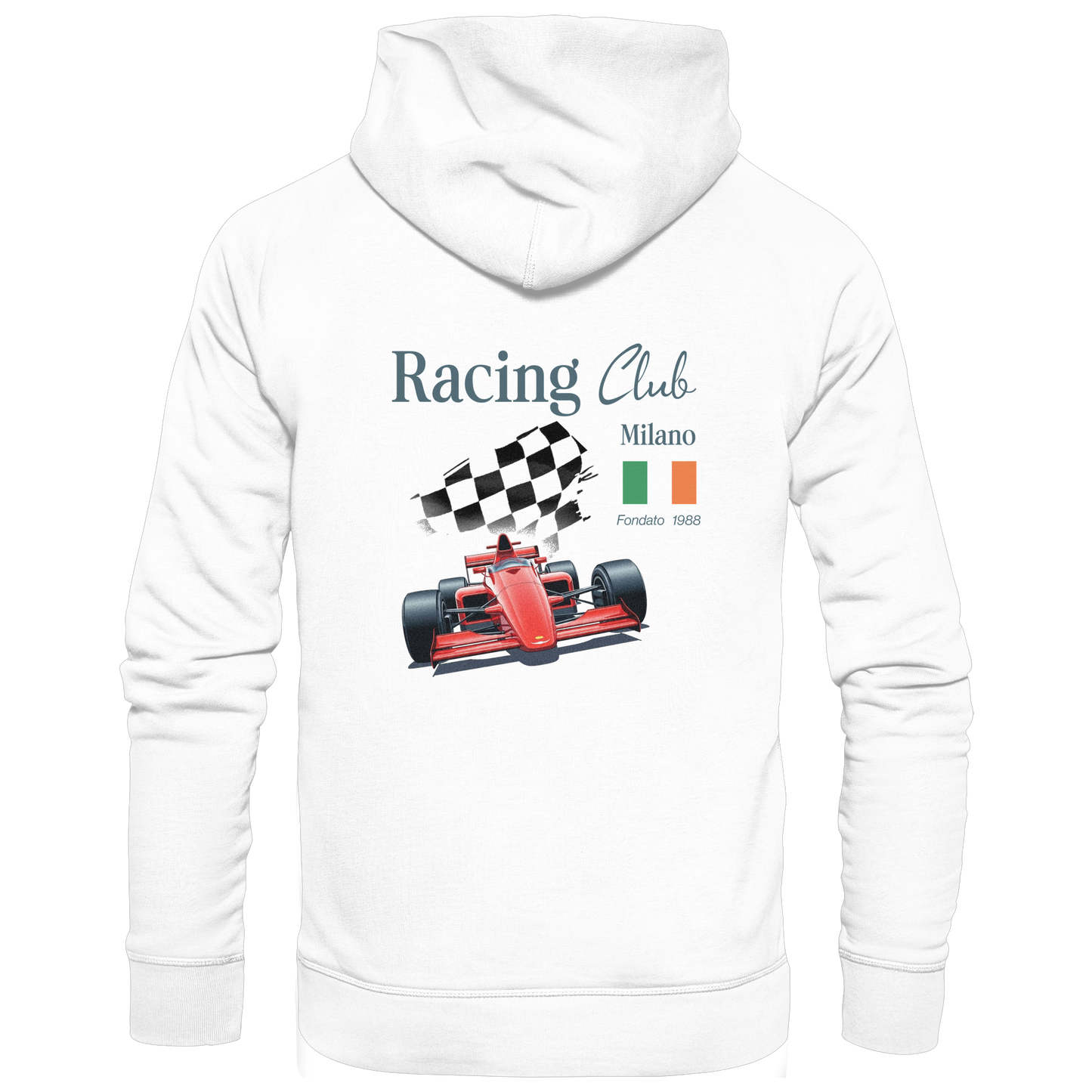 Racing Club Milano Hoodie | Italien Motorsport Unisex Kapuzenpullover
