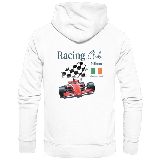 Racing Club Milano Hoodie | Italien Motorsport Unisex Kapuzenpullover