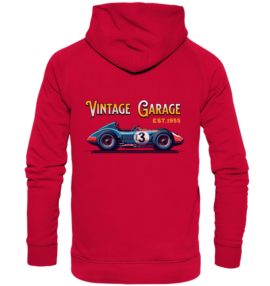 Retro Racing Hoodie | Lässiger Unisex Motorsport Kapuzenpullover