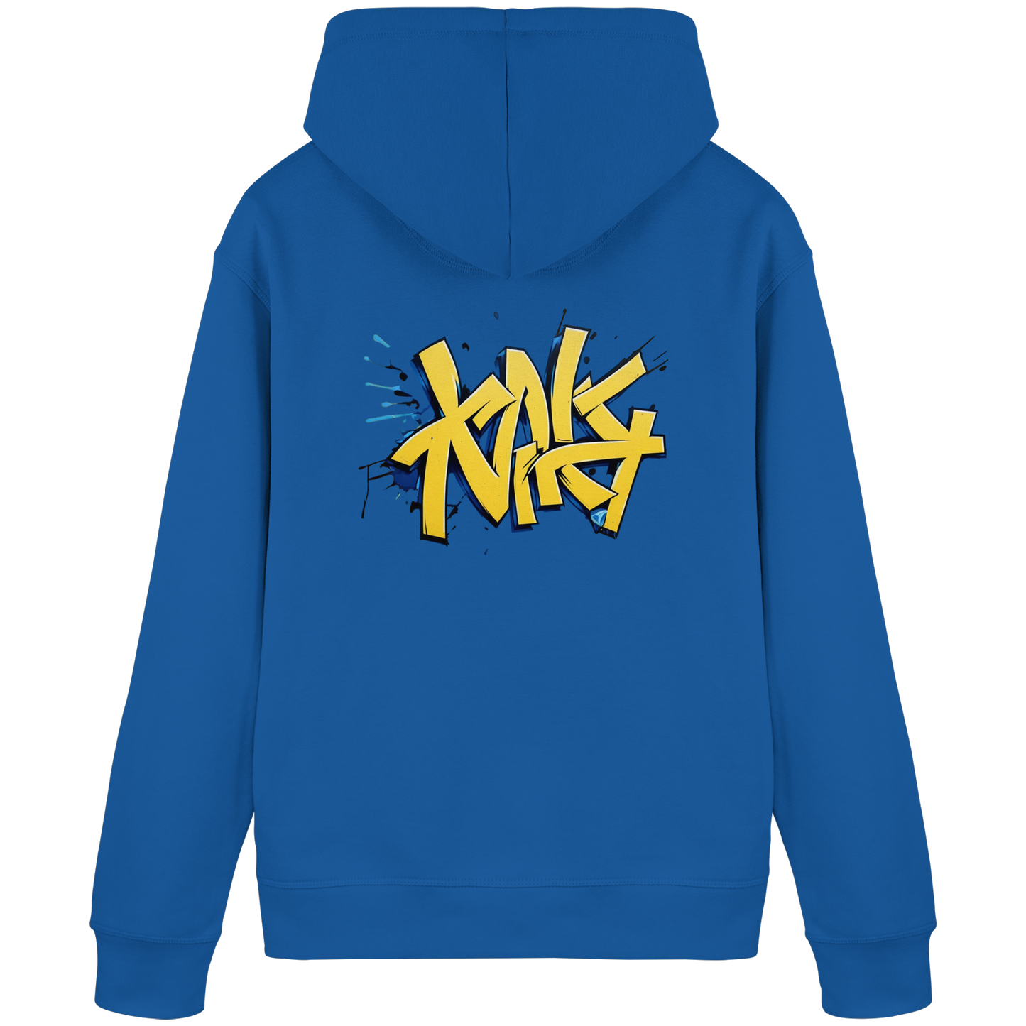 Organic Unisex Hoodie - Graffiti & Logo