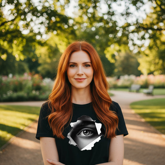 Unisex T-Shirt Premium - Das Auge