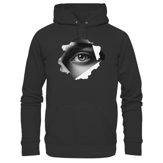 Das Auge Kapuzenpullover | Mystischer Basic Unisex Grafik Hoodie
