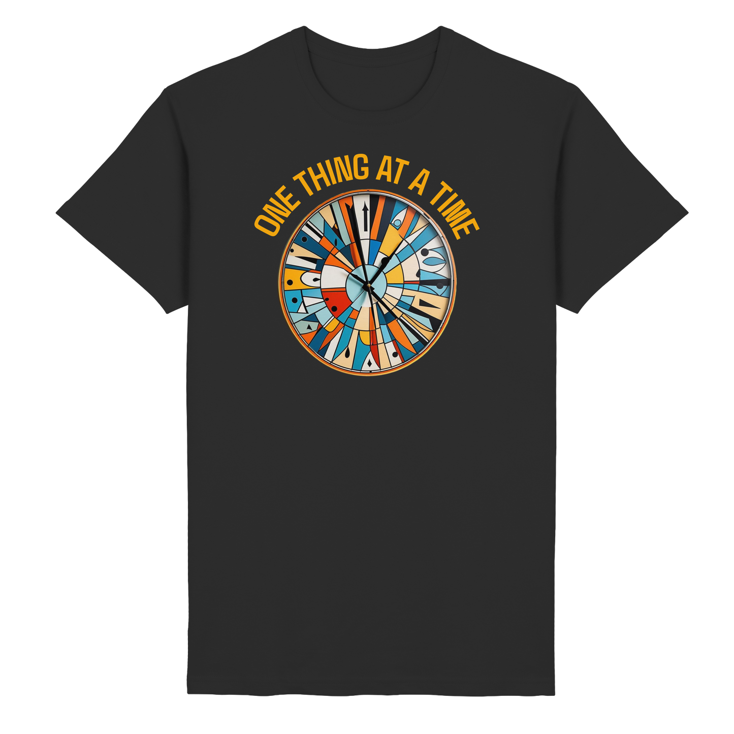 One Thing at a Time Herren T-Shirt | Heavy Cotton Shirt mit Spruch