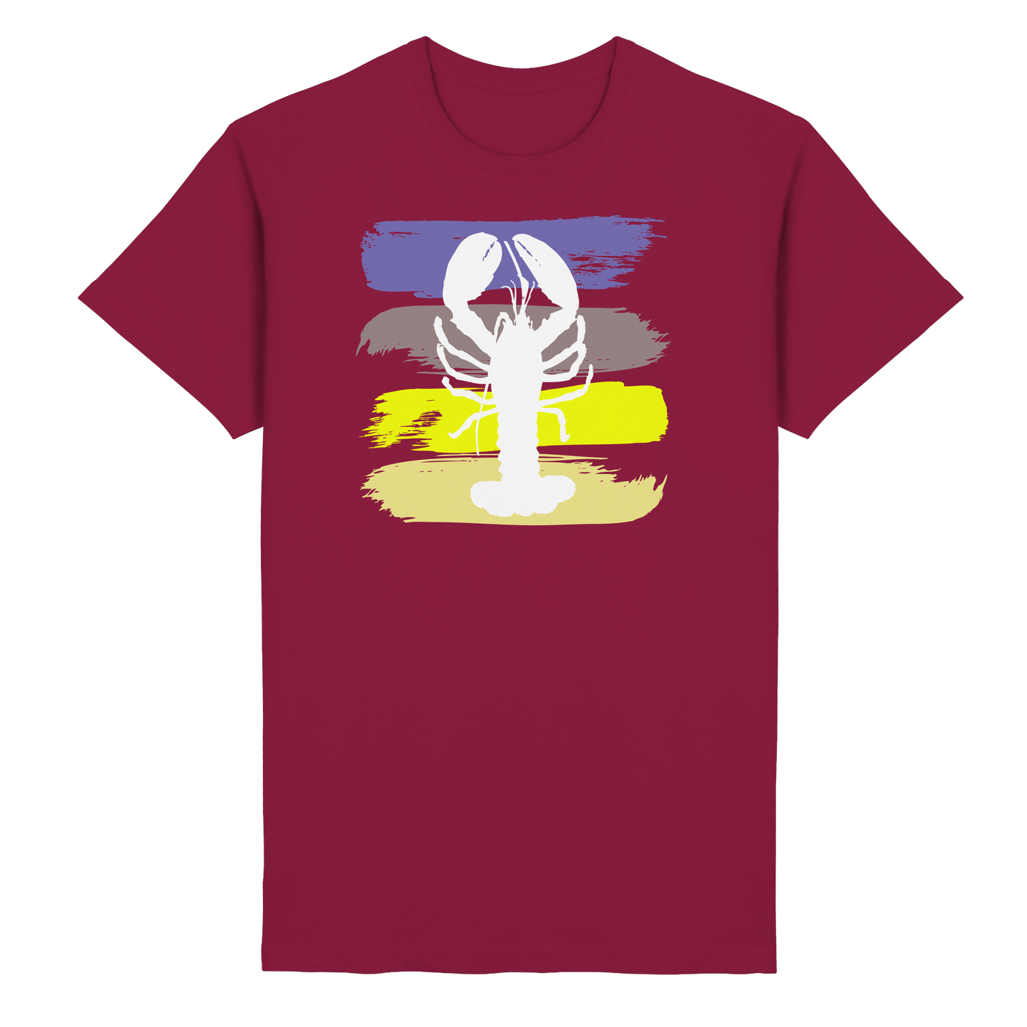 Herren T-Shirt Heavy Cotton - Hummer Print