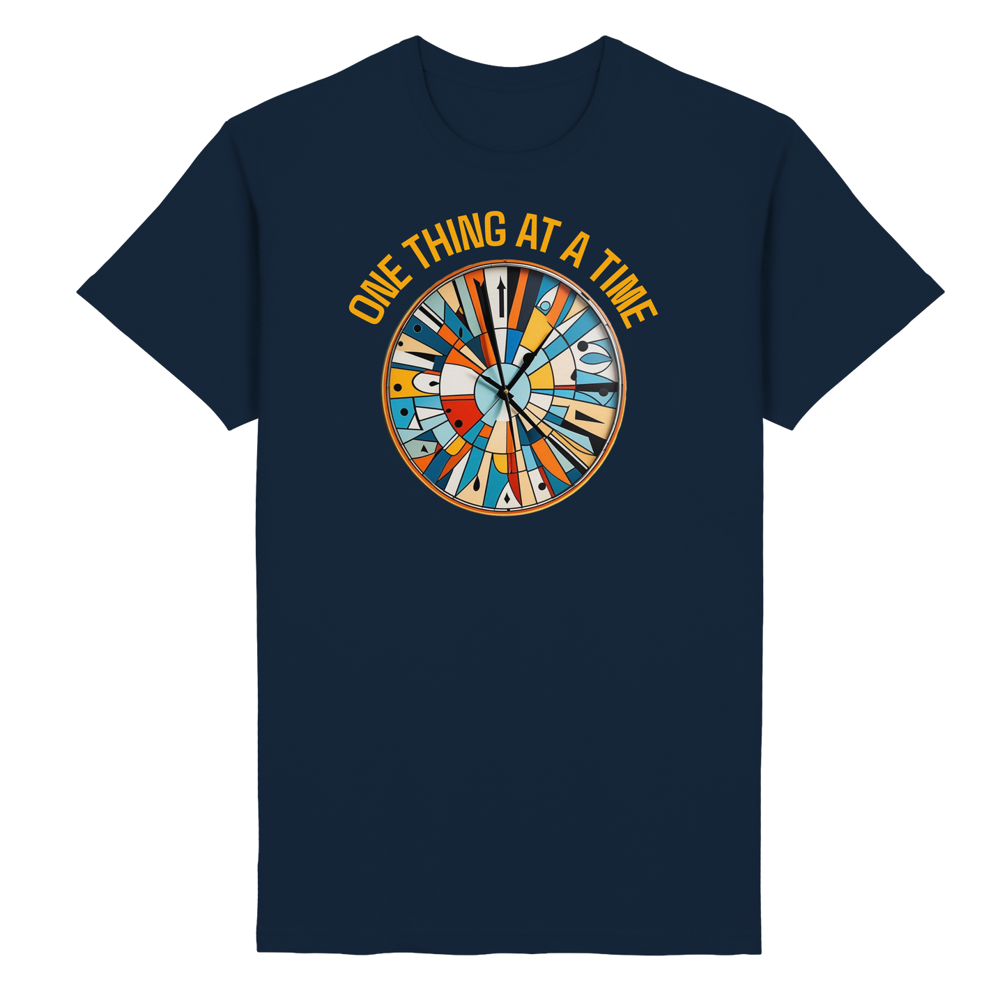 Herren T-Shirt Heavy Cotton - "One Thing at a Time"