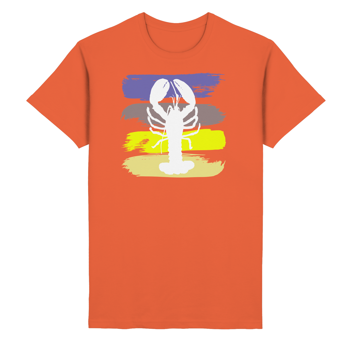 Herren T-Shirt Heavy Cotton - Hummer Print