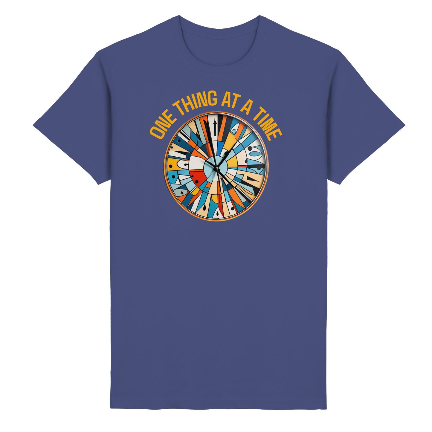 Herren T-Shirt Heavy Cotton - "One Thing at a Time"