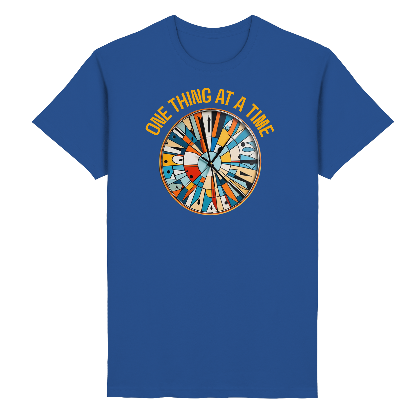 Herren T-Shirt Heavy Cotton - "One Thing at a Time"