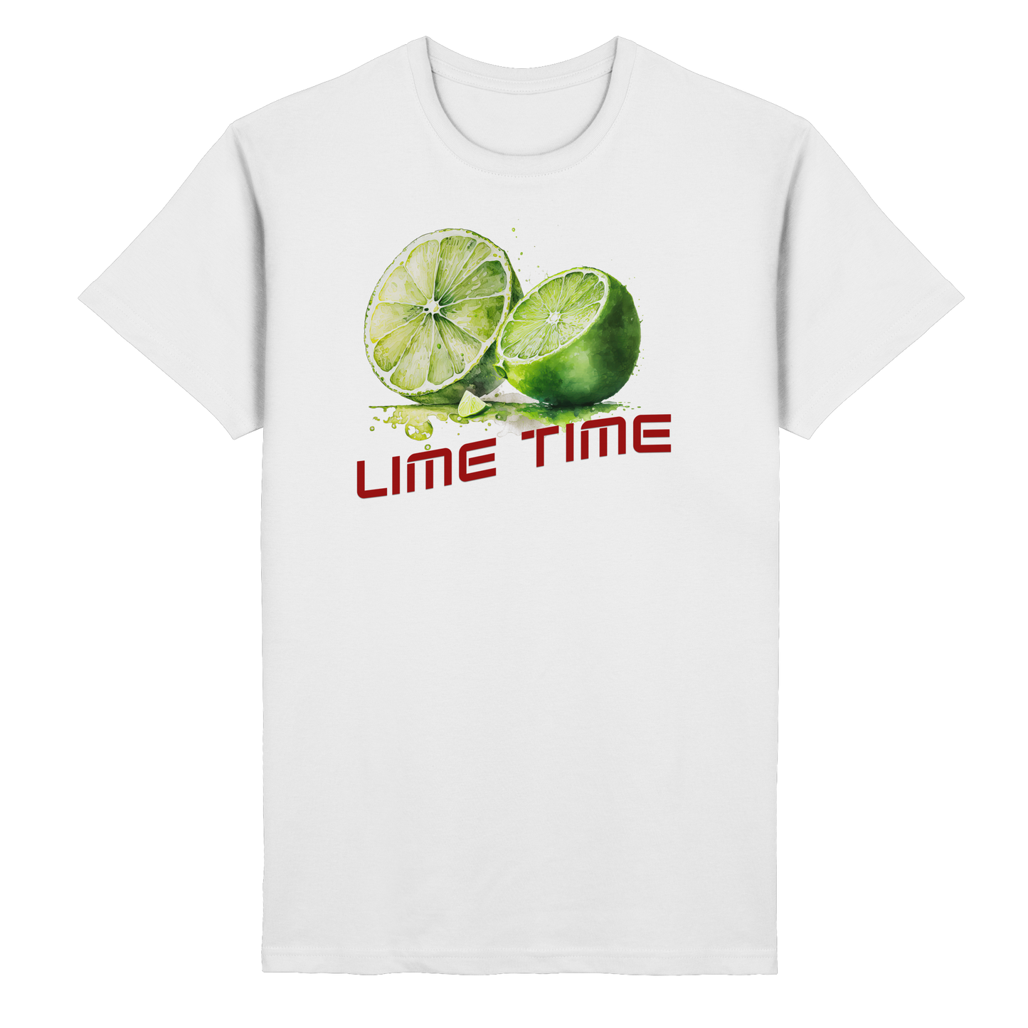 Lime Time Limetten T-Shirt | Lässiges Heavy Cotton Unisex Shirt