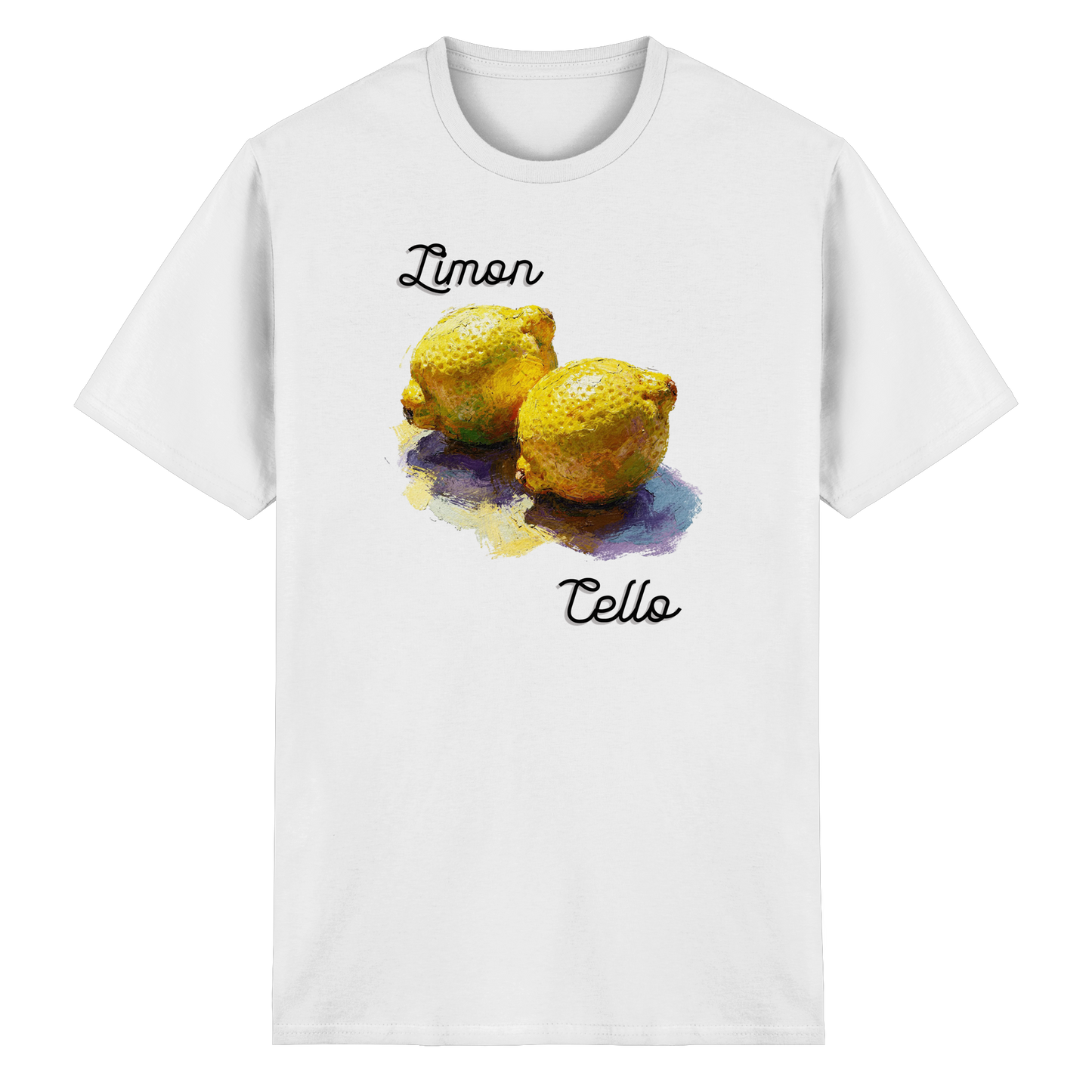 Italien Limoncello Zitronen T-Shirt | Unisex, Heavy Cotton