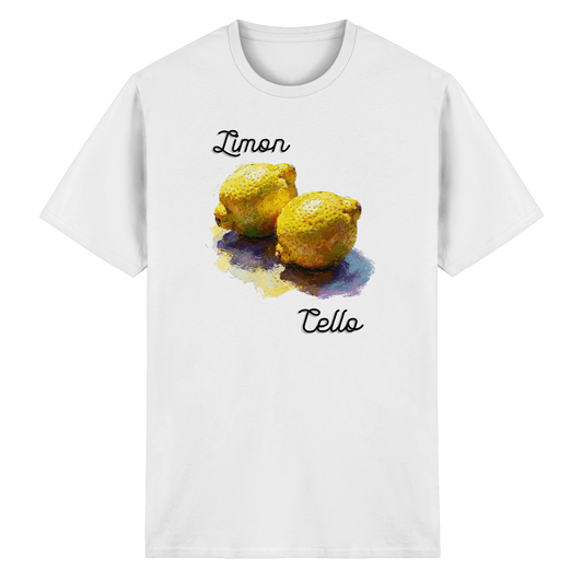 Italien Limoncello Zitronen T-Shirt | Unisex, Heavy Cotton
