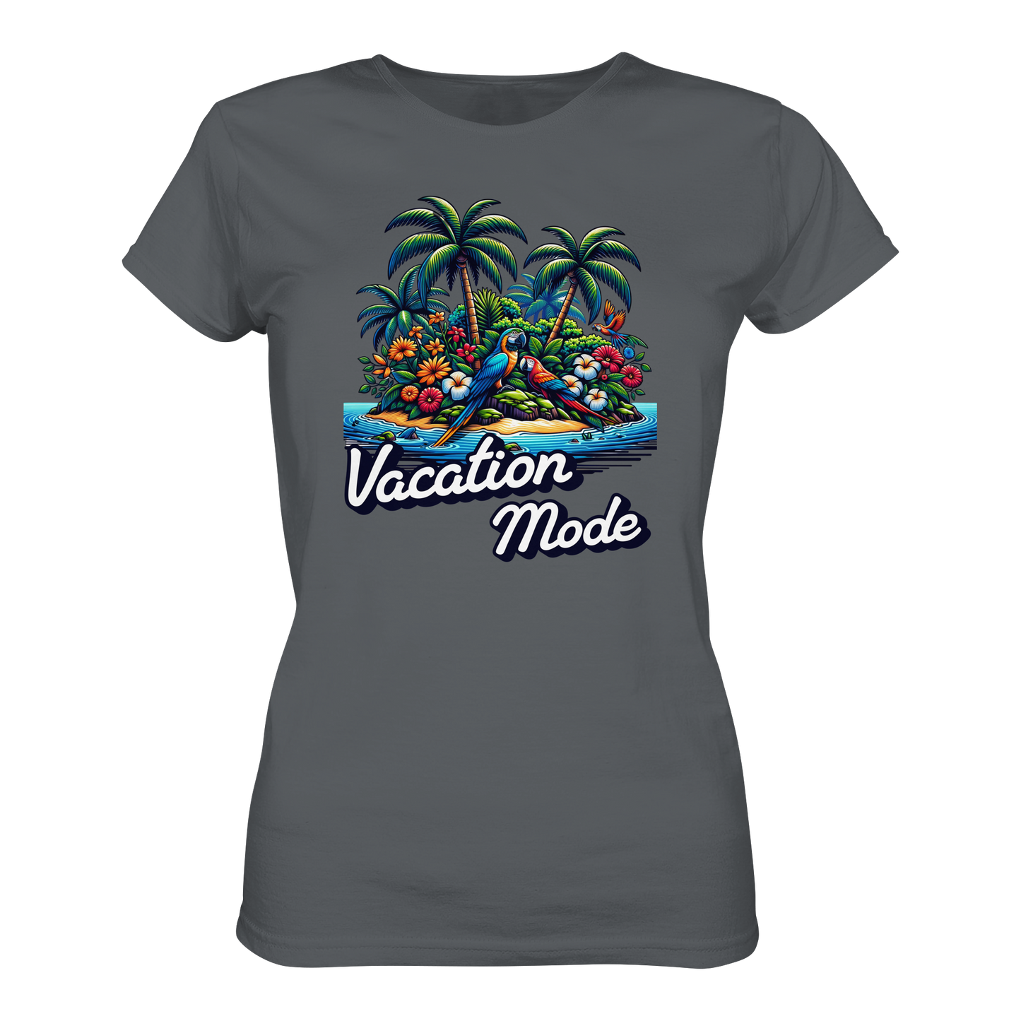 Damen  Premium T-Shirt - "Vacation Mode" Print