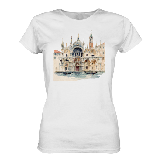 Venedig T-Shirt | Premium Damen Shirt mit Italien Motiv