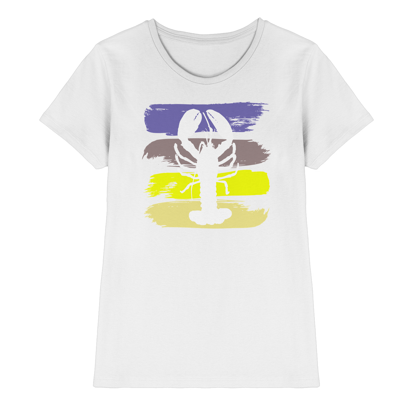 Maritimes Damen Premium T-Shirt  | Hummer Motiv
