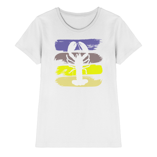 Maritimes Damen Premium T-Shirt  | Hummer Motiv