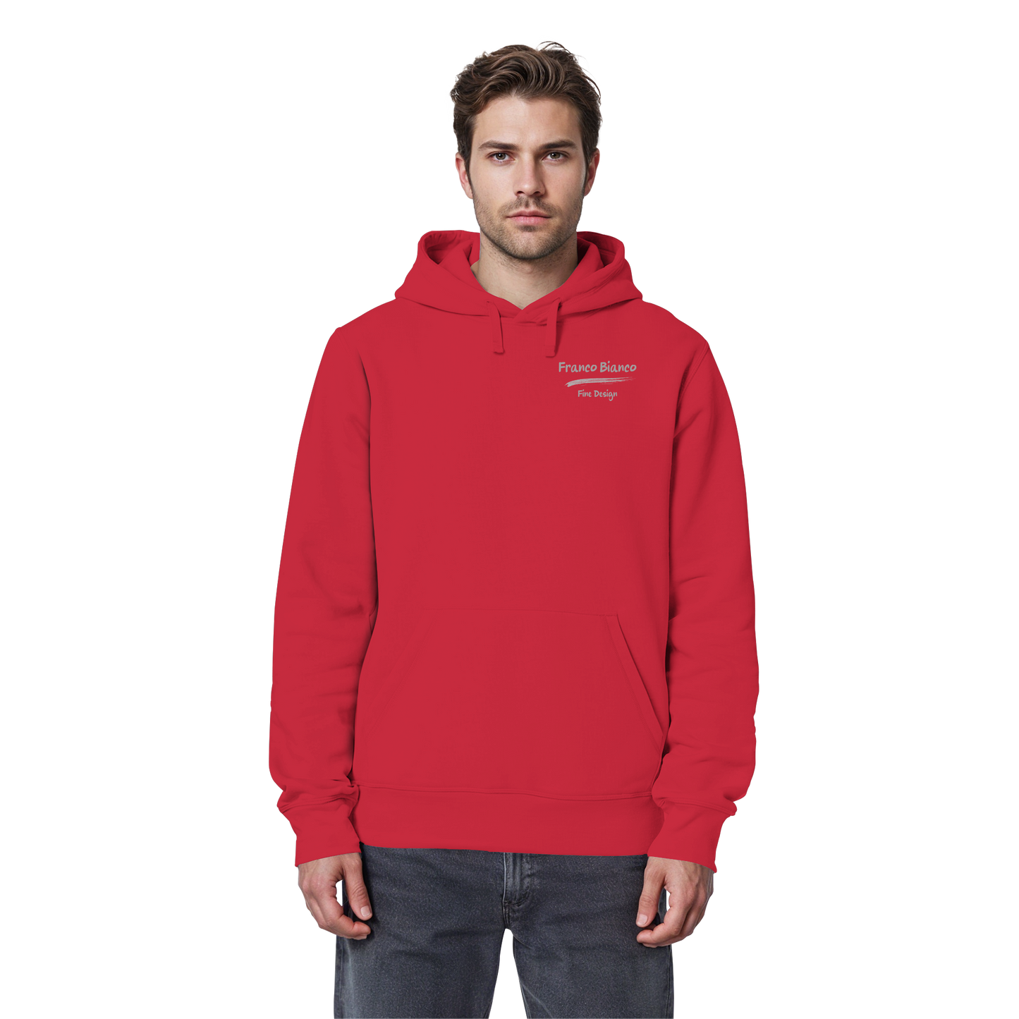 Organic Unisex Hoodie - Graffiti & Logo