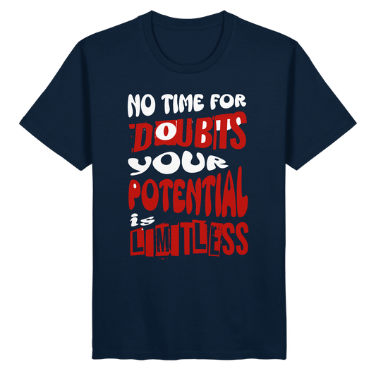 Damen T-Shirt Organic Basic mit Statement-Spruch