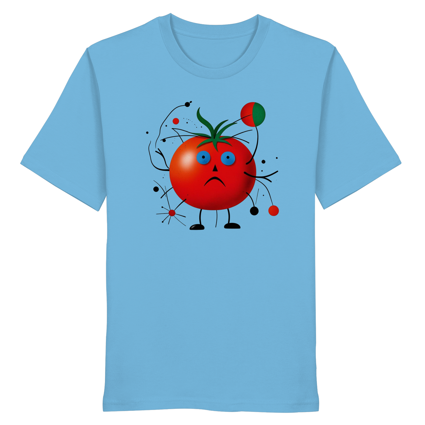 Damen T-Shirt Organic "Beleidigte Tomate"