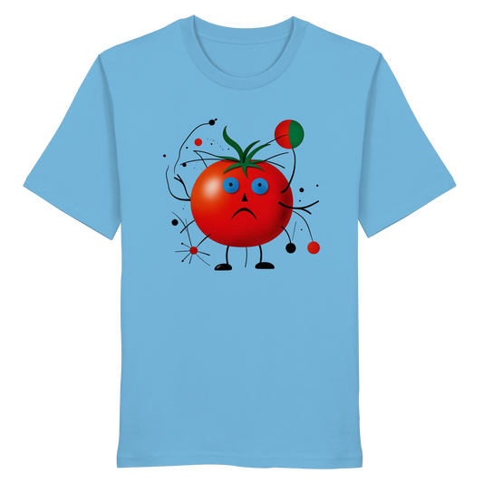 Herren T-Shirt Organic "Beleidigte Tomate"