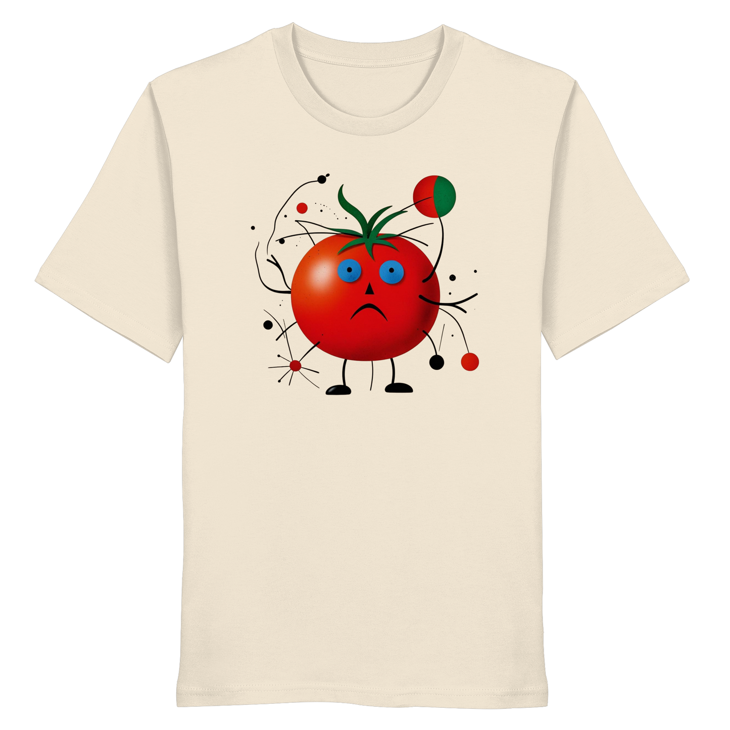Damen T-Shirt Organic "Beleidigte Tomate"