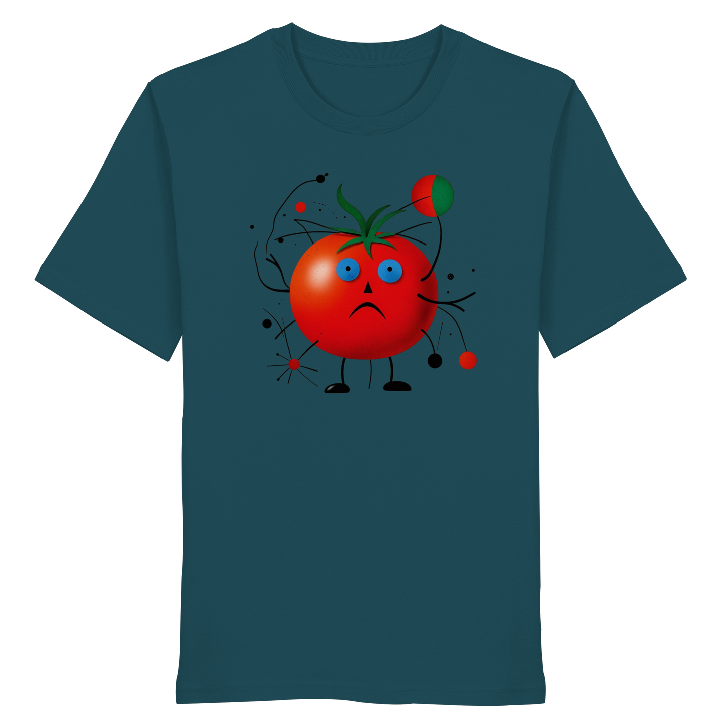 Damen T-Shirt Organic "Beleidigte Tomate"