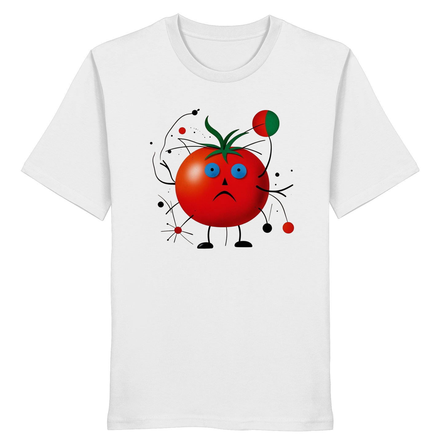 Herren T-Shirt Organic "Beleidigte Tomate"