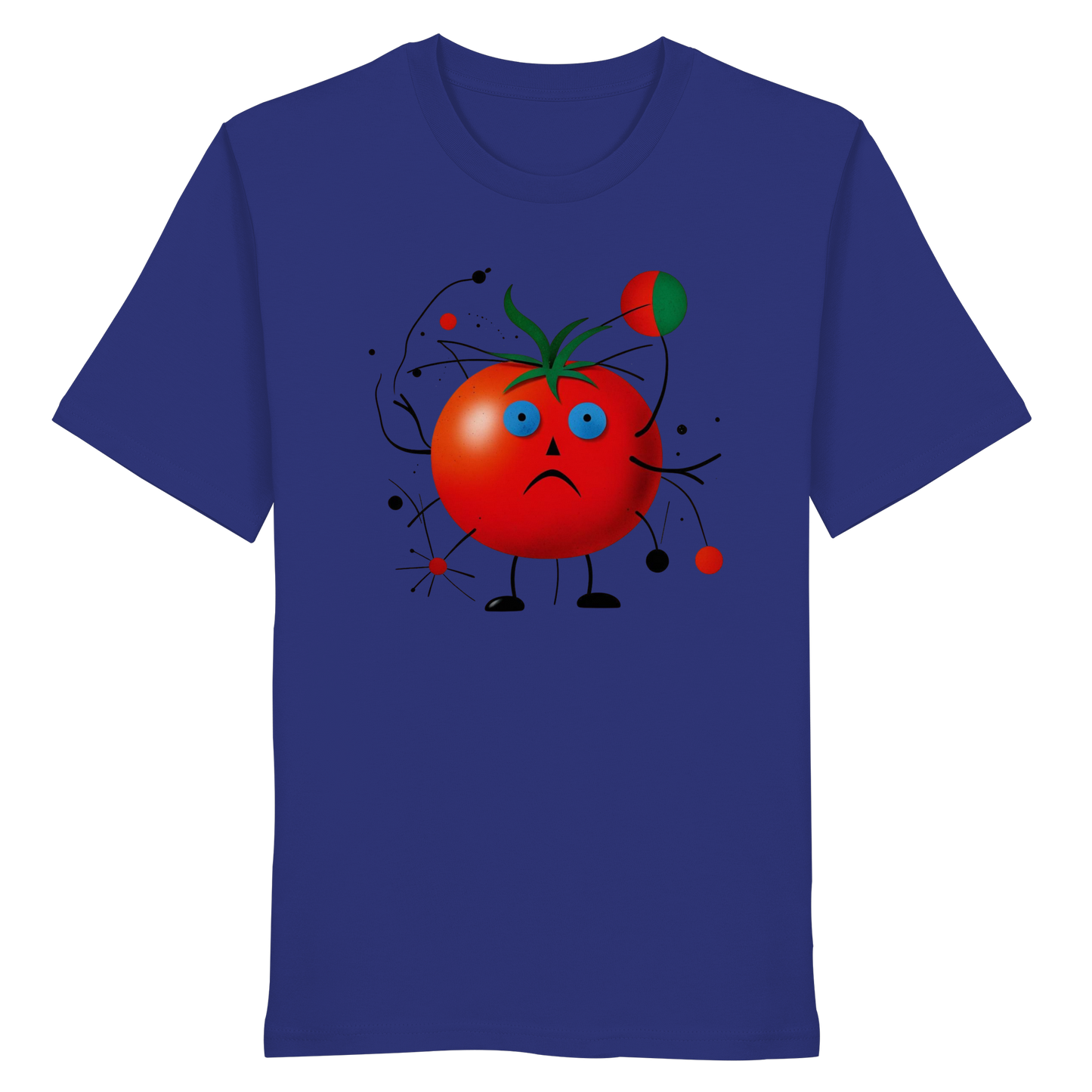 Herren T-Shirt Organic "Beleidigte Tomate"