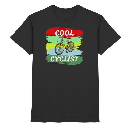 Damen Premium T-Shirt - Cool Cyclist
