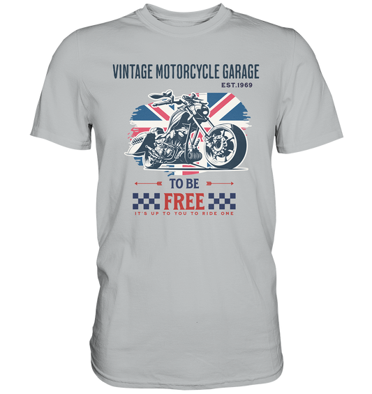Vintage Motorcycle T-Shirt | Motorrad Biker Shirt | 100% Baumwolle