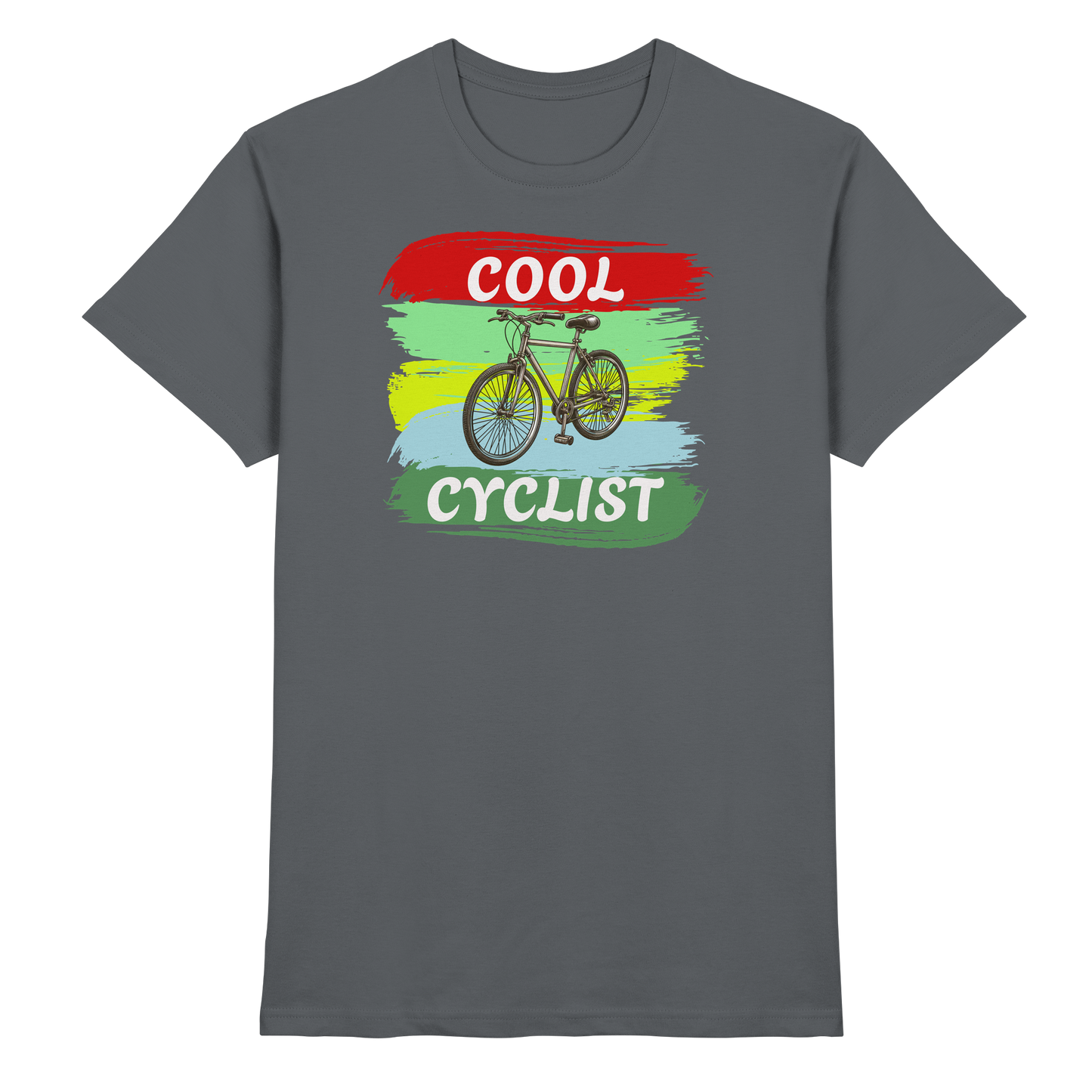 Damen Premium T-Shirt - Cool Cyclist
