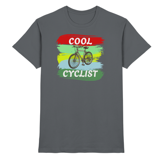 Herren Premium T-Shirt - Cool Cyclist