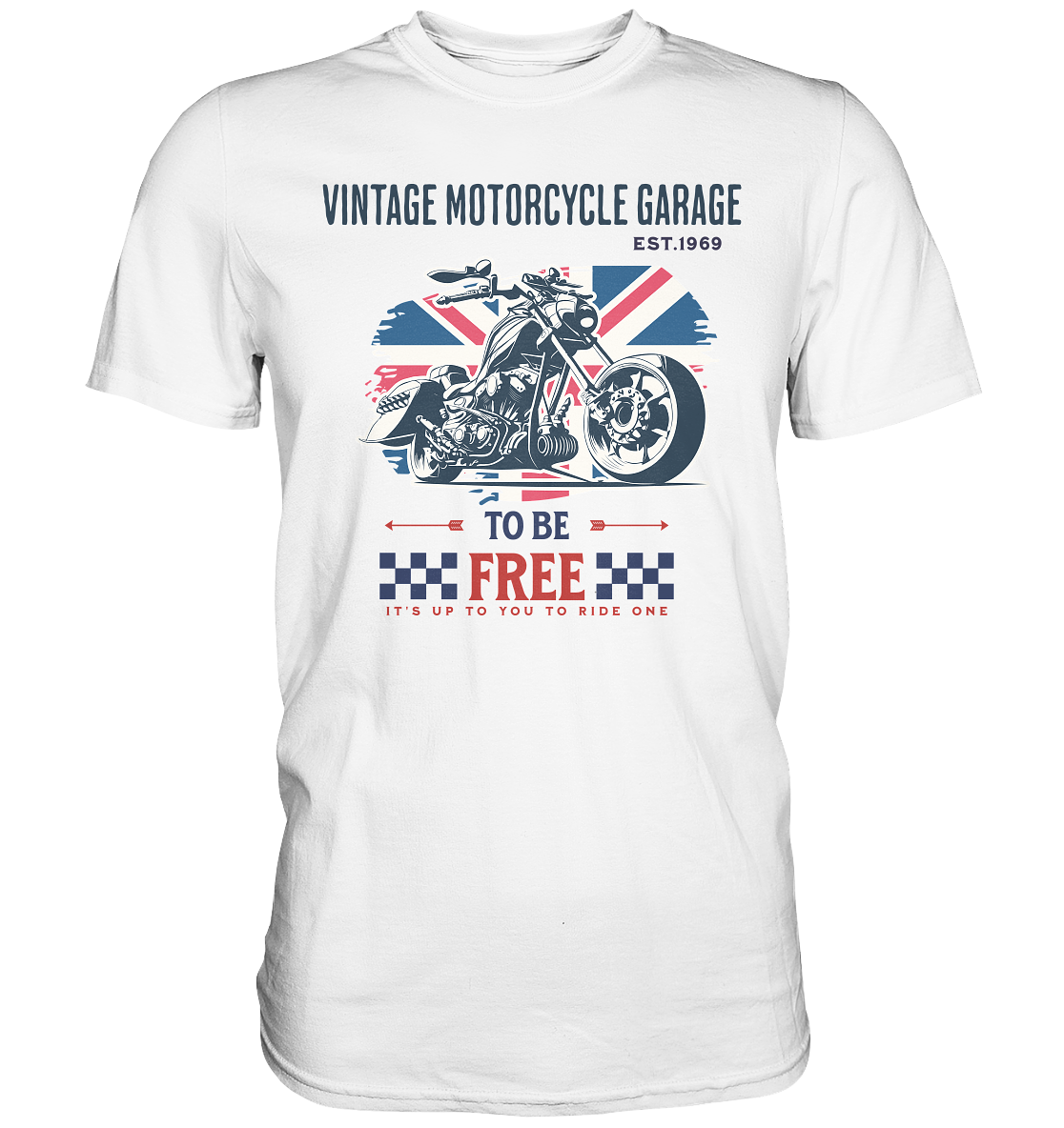 Vintage Motorcycle T-Shirt | Motorrad Biker Shirt | 100% Baumwolle