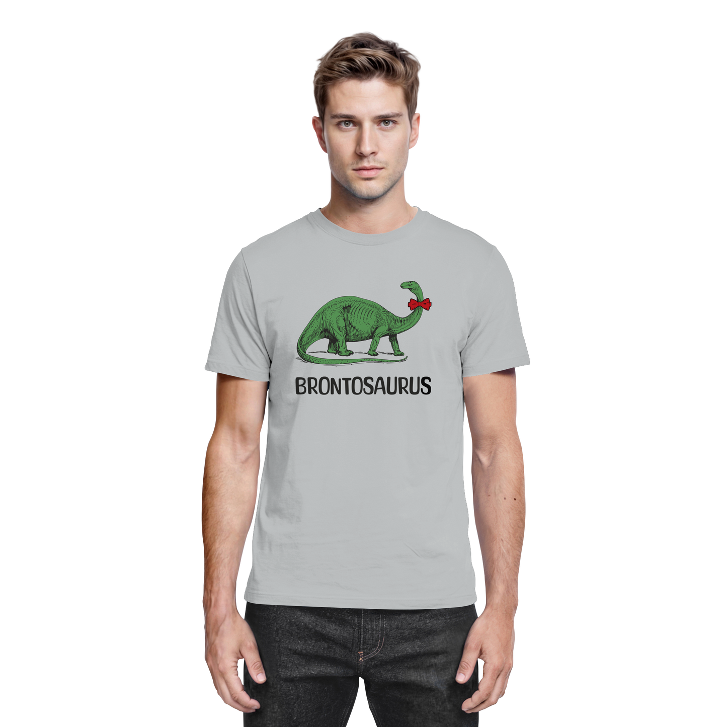 Unisex Dino T-Shirt Premium | Cooles Dinosaurier Print Shirt