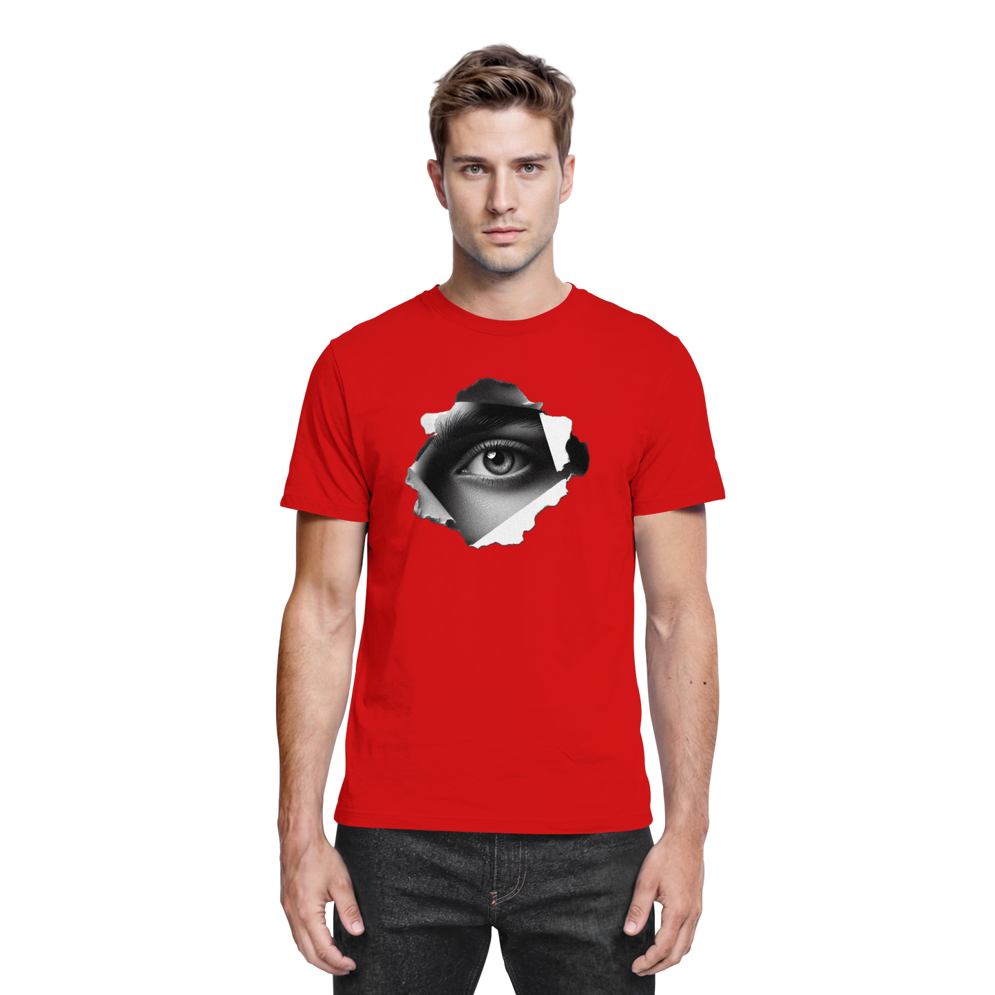 Mystisches Unisex T-Shirt Premium - Das Auge