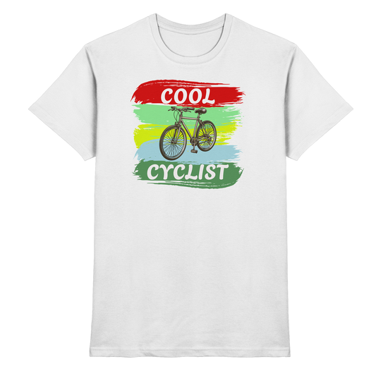 Damen Premium T-Shirt - Cool Cyclist