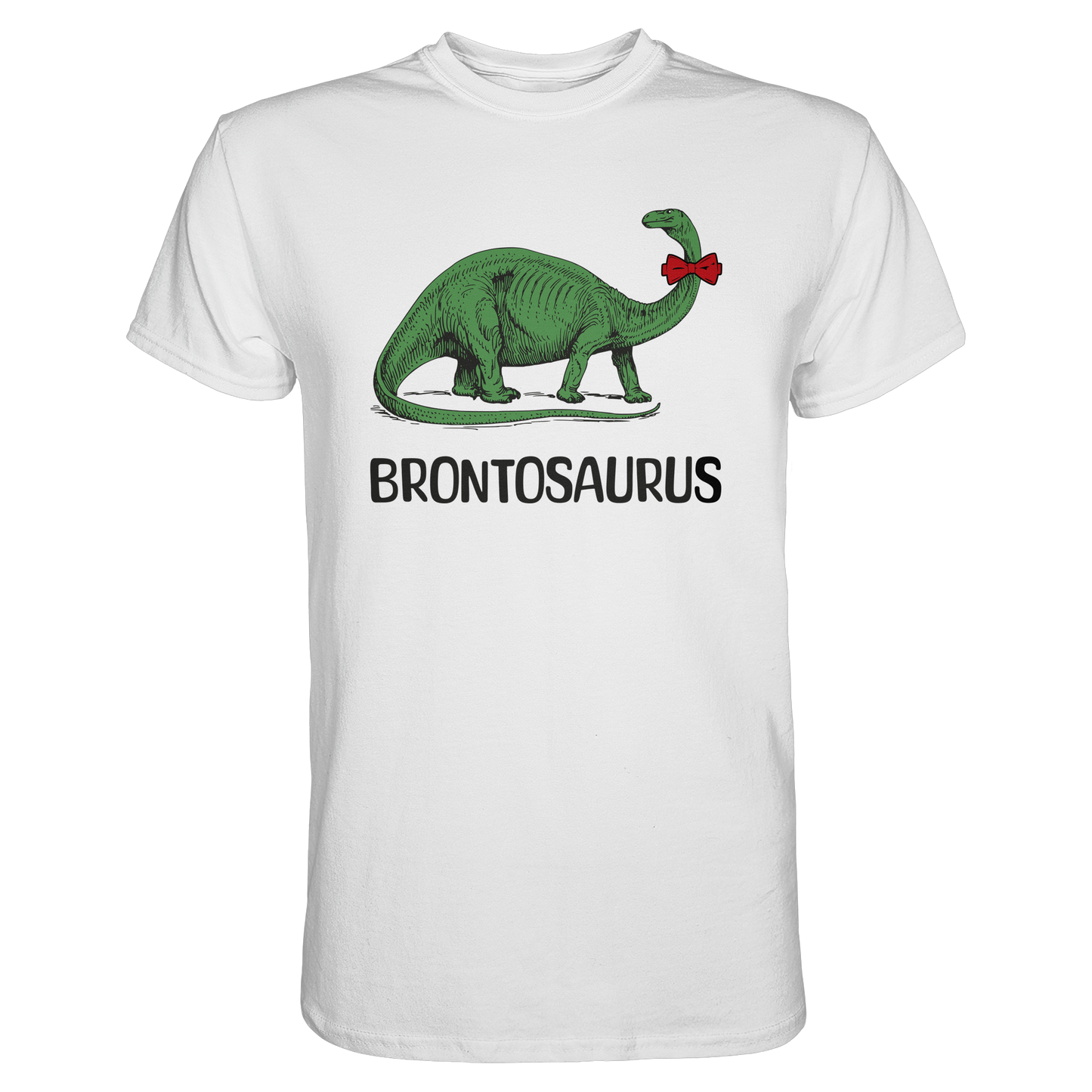 Unisex Dino T-Shirt Premium | Cooles Dinosaurier Print Shirt