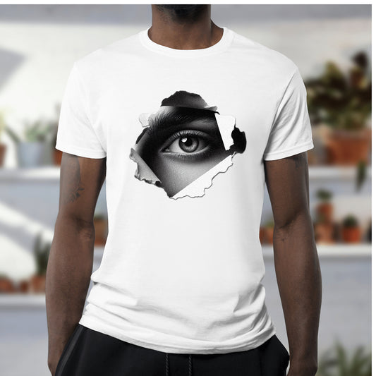 Unisex T-Shirt Premium - Das Auge