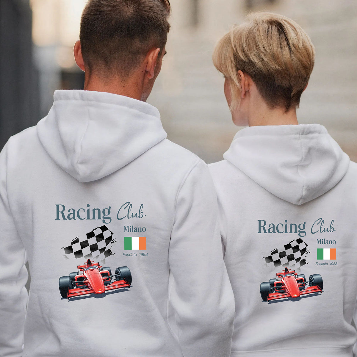 Unisex Basic Hoodie - Racing Club Milano